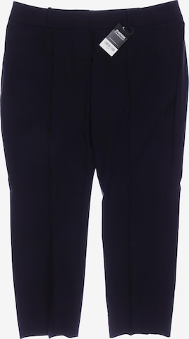 Windsor Stoffhose 7XL in Blau: Vorderseite