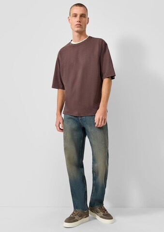 T-Shirt QS en marron