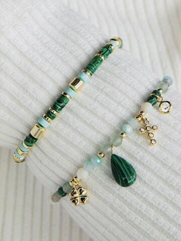 Luxenter - Pulsera 'Ihun' en verde