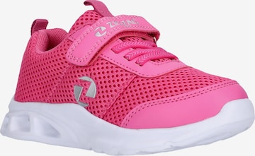 ZigZag Sneakers 'Kanao' in Roze