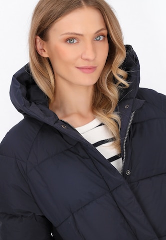 DreiMaster Maritim Winter coat in Blue