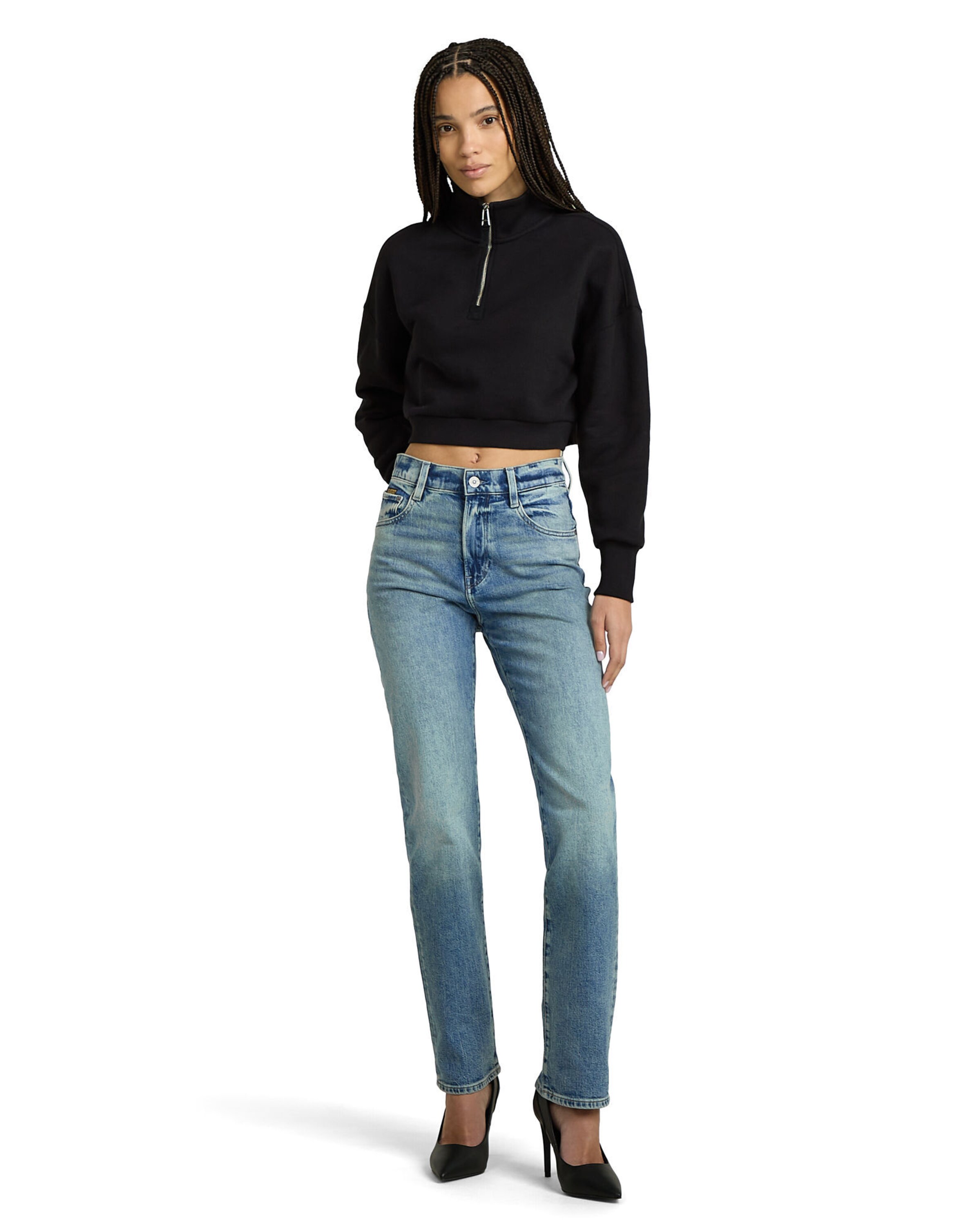 G-STAR Sweatshirt in Zwart