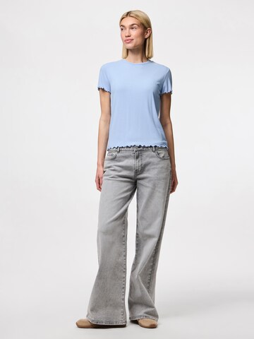 PIECES T-Shirt 'PCNicca' in Blau