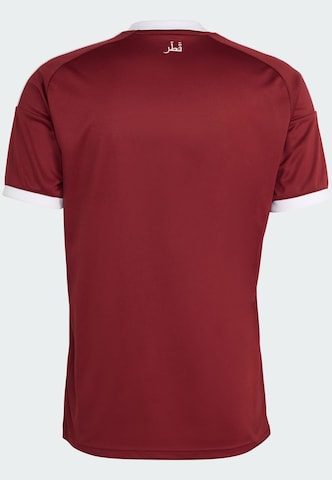 T-Shirt fonctionnel ADIDAS PERFORMANCE en rouge