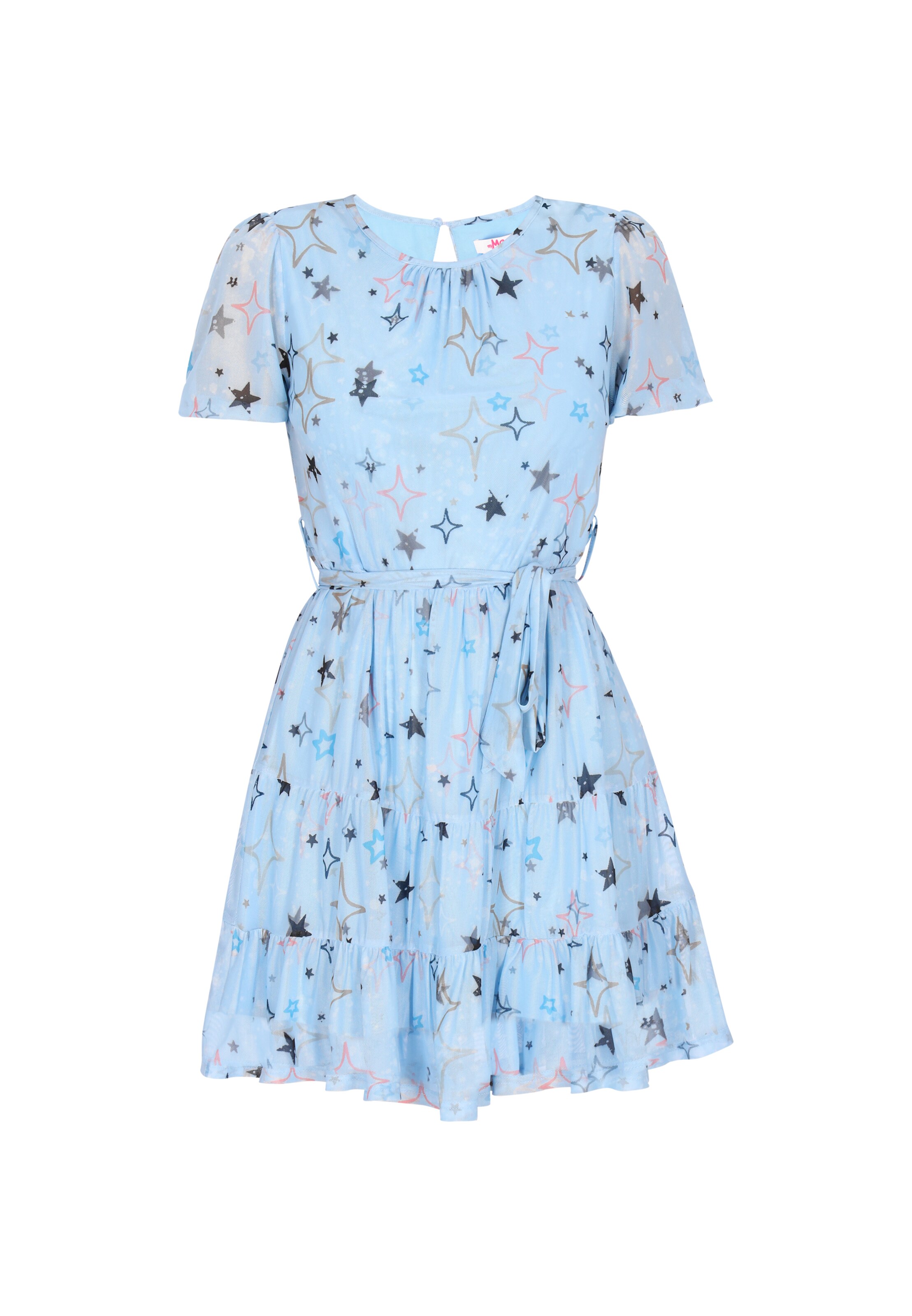 Robe 'Young Fashion' MYMO en bleu : devant
