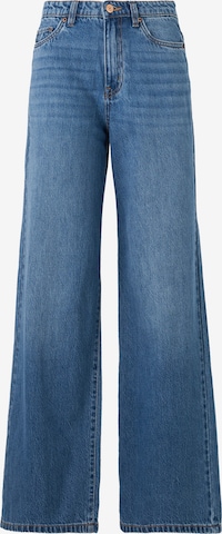 VERO MODAWide Leg/ Široke nogavice Traperice 'VMVega' - plava boja: prednji dio