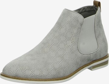TOM TAILOR Chelsea Boots in Grau