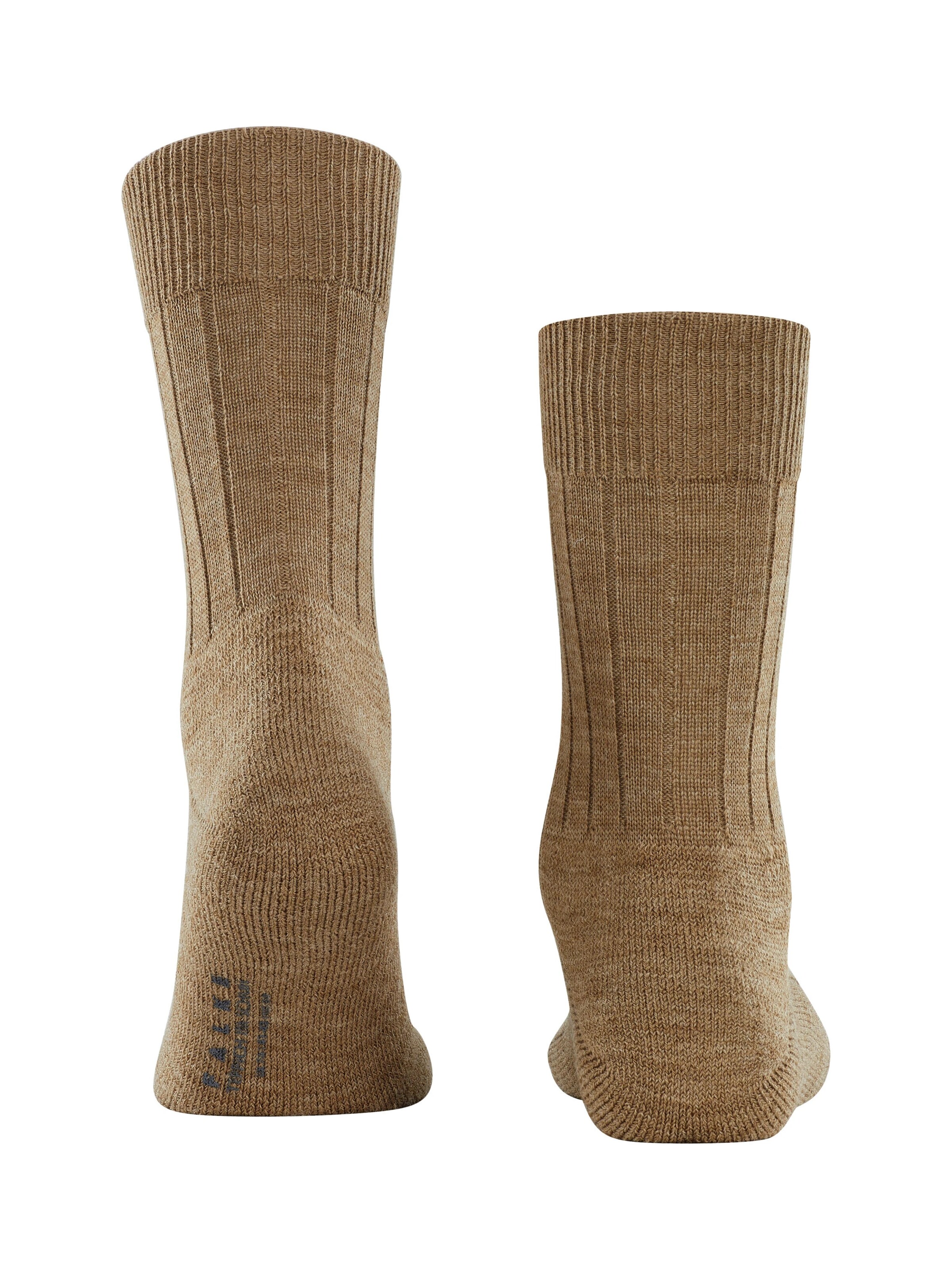 FALKE Socks 'Teppich im Schuh' in Brown