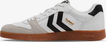 Baskets basses 'Handball Perfekt' Hummel en gris : devant