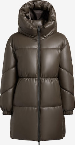 khujo Wintermantel 'Lorsa' in Braun: Vorderseite