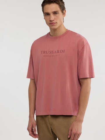 Maglietta di Trussardi in rosa