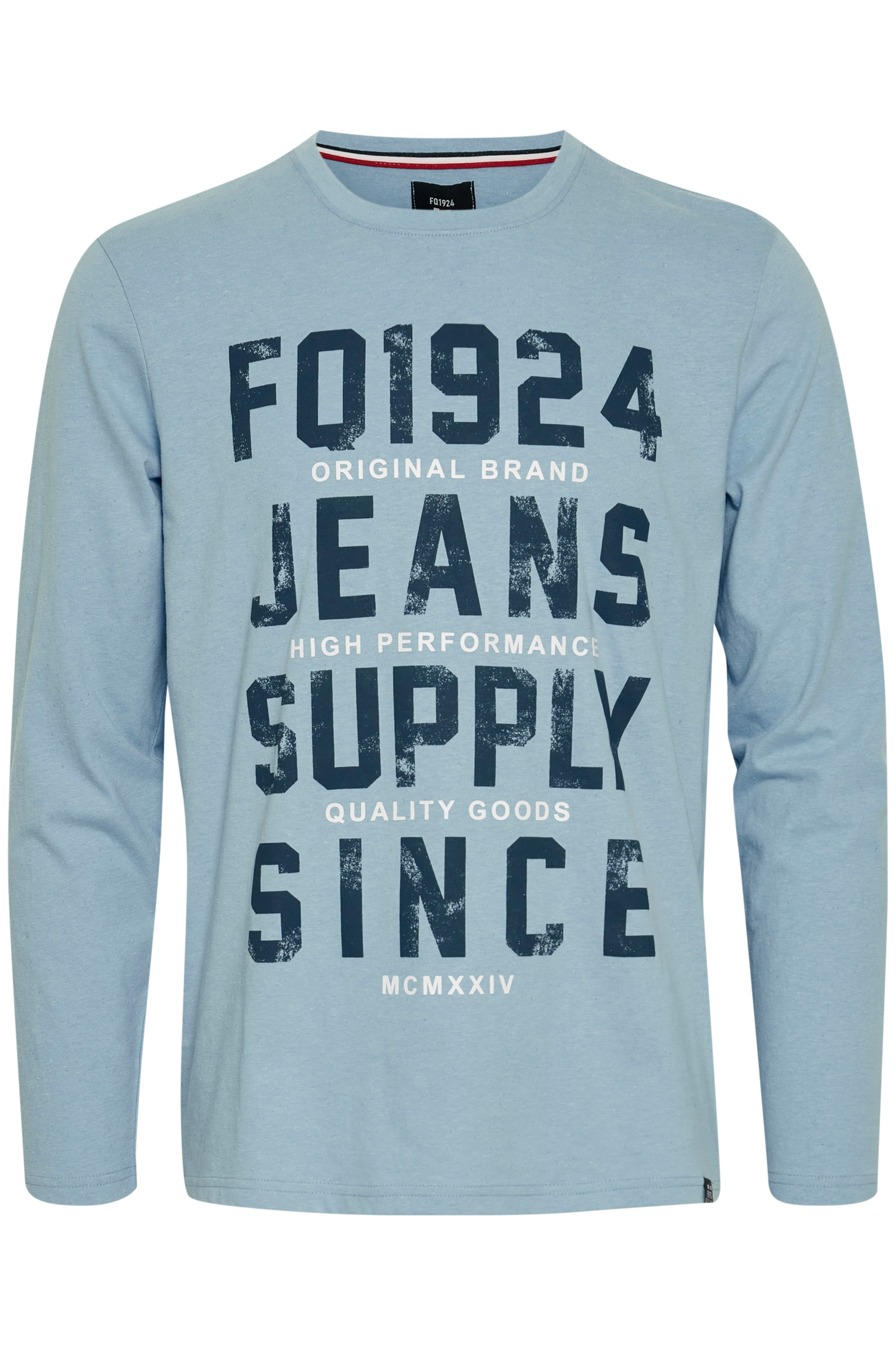 FQ1924 Shirt 'Noxan' in Blue: front