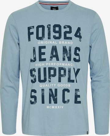 FQ1924 Shirt 'Noxan' in Blue: front