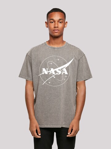 T-Shirt F4NT4STIC en gris : devant