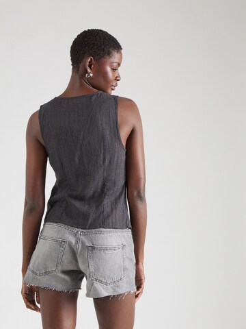Chemisier 'Cecile' WEEKDAY en gris