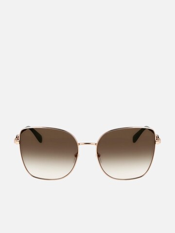 Longchamp - Gafas de sol en oro