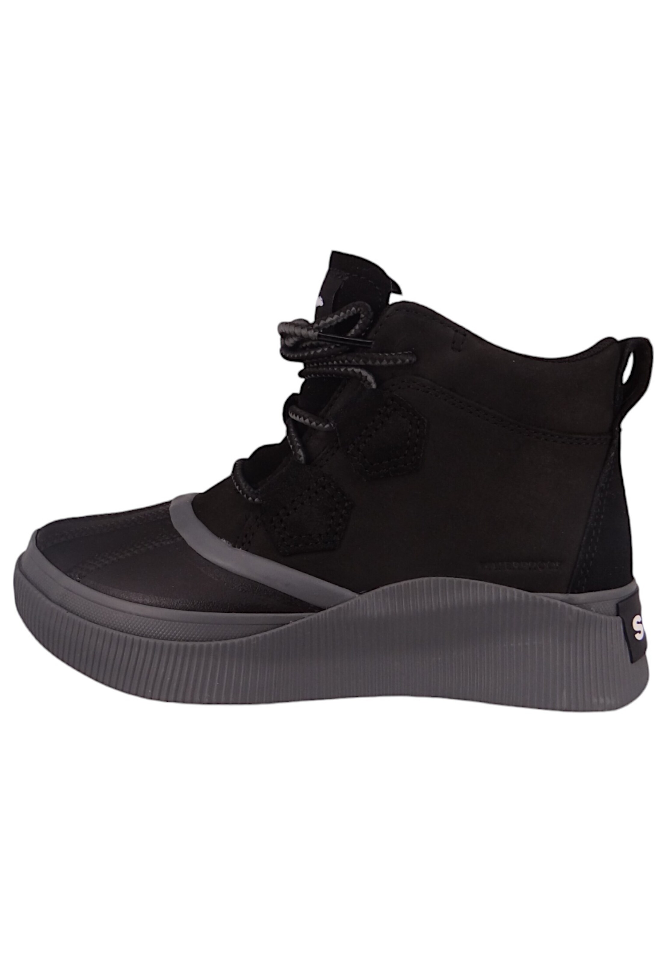 SOREL - Sapatilhas altas em preto