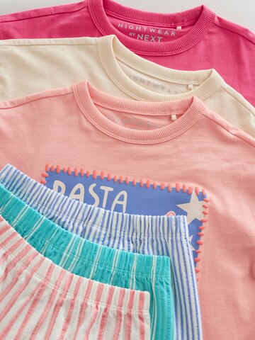 Pyjama Next en mélange de couleurs