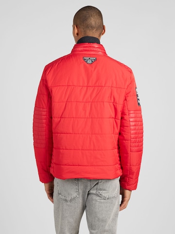 Veste mi-saison CAMP DAVID en rouge