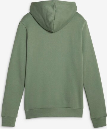 PUMA - Sweatshirt de desporto 'Essentials' em verde