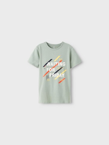 NAME IT - Camiseta 'JES' en Mezcla de colores