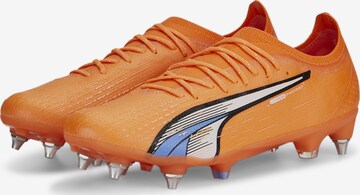 Scarpa da calcio 'Ultra Ultimate' di PUMA in arancione