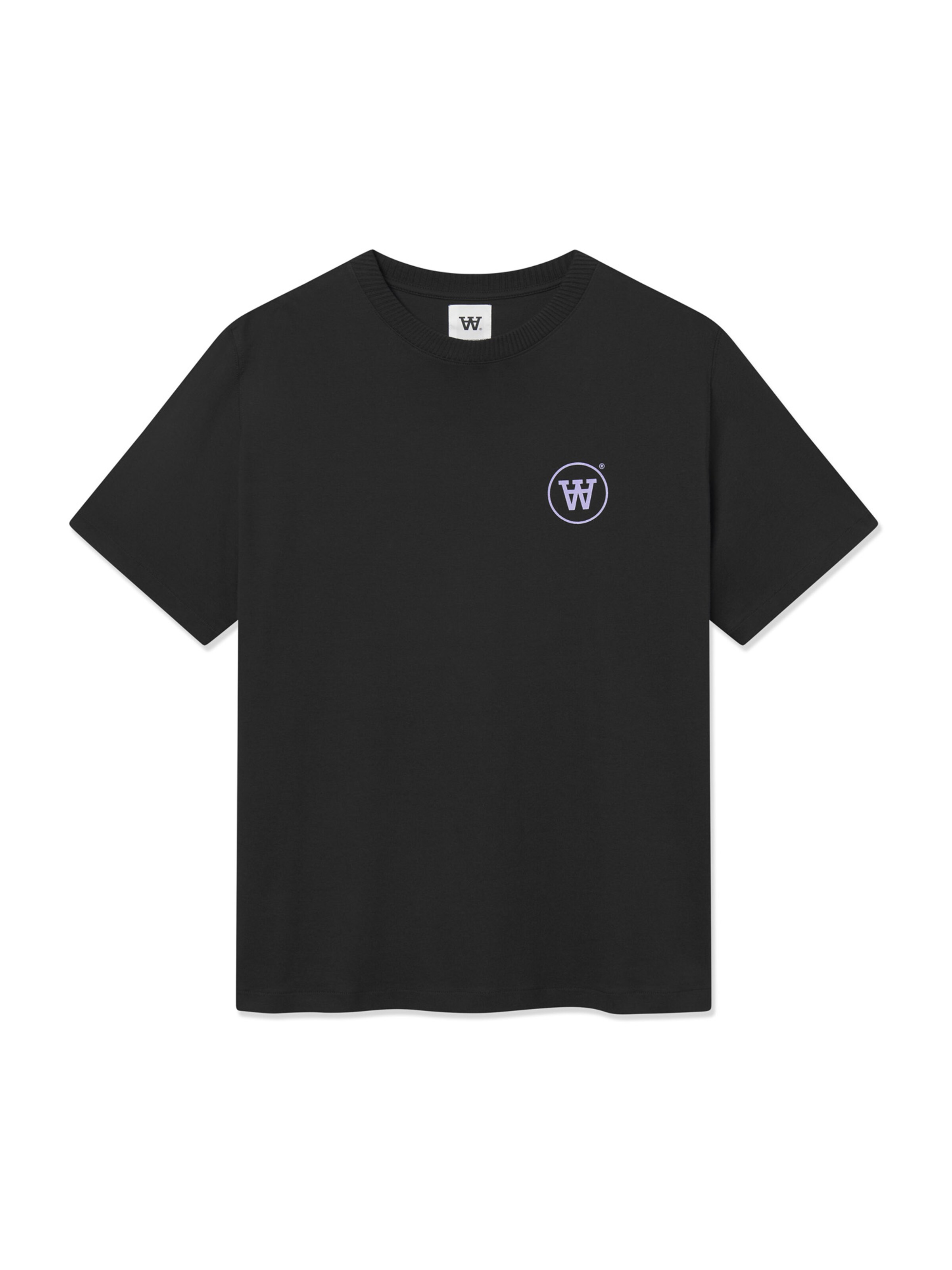 DOUBLE A Shirt 'WWLiam' in Black: front