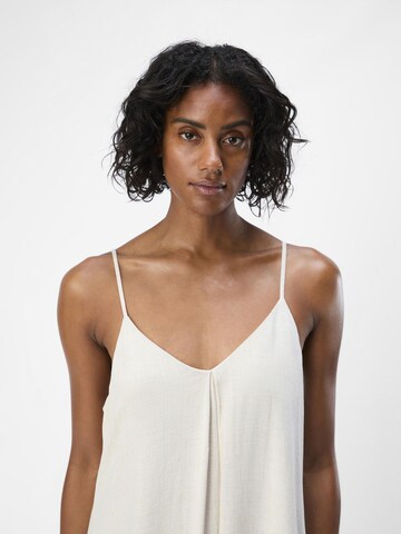 Robe 'SANNE' OBJECT en beige