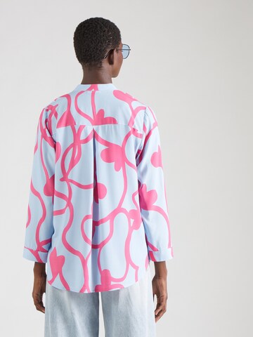 Key Largo - Blusa 'MINNIE' en azul