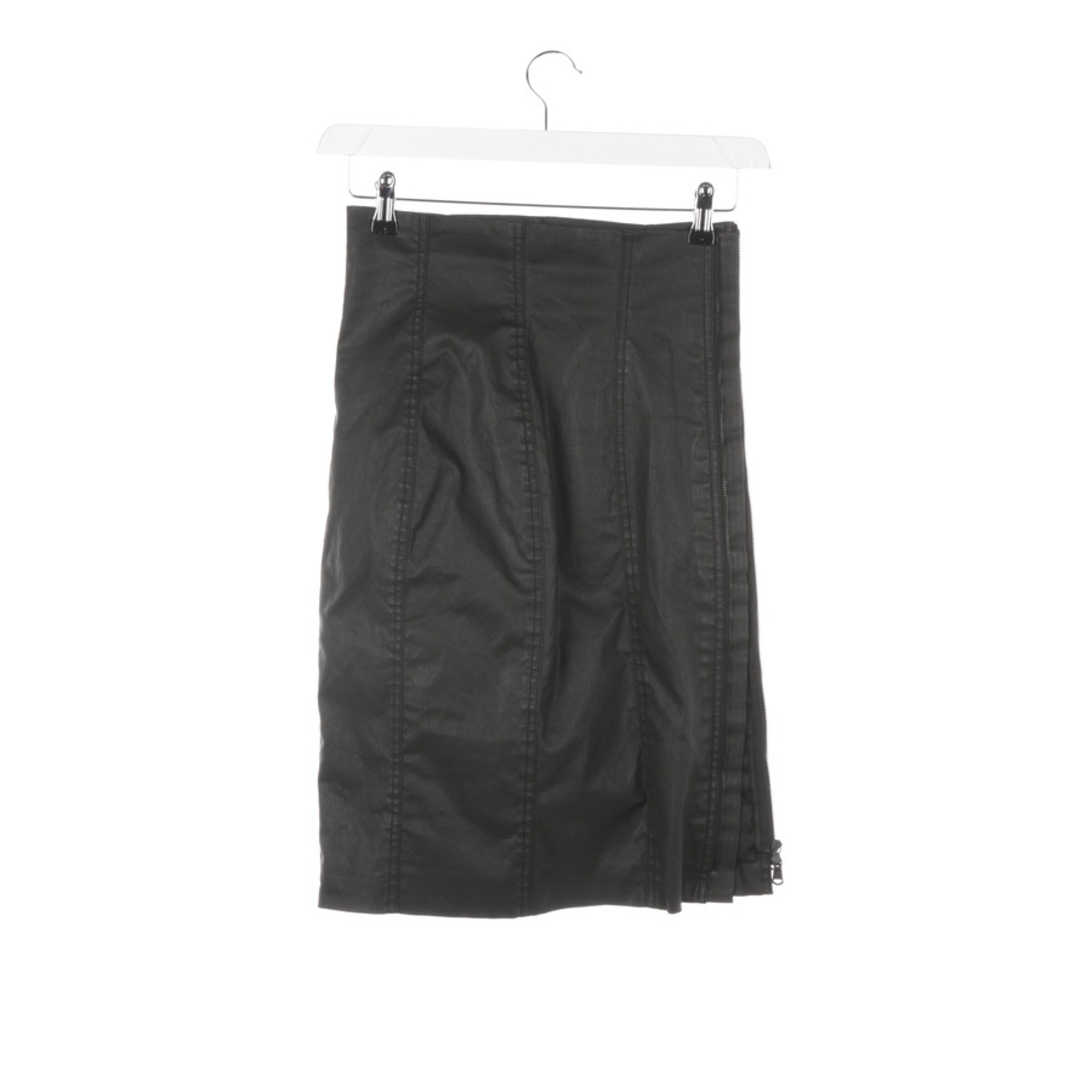 DRYKORN Skirt in XS in Black