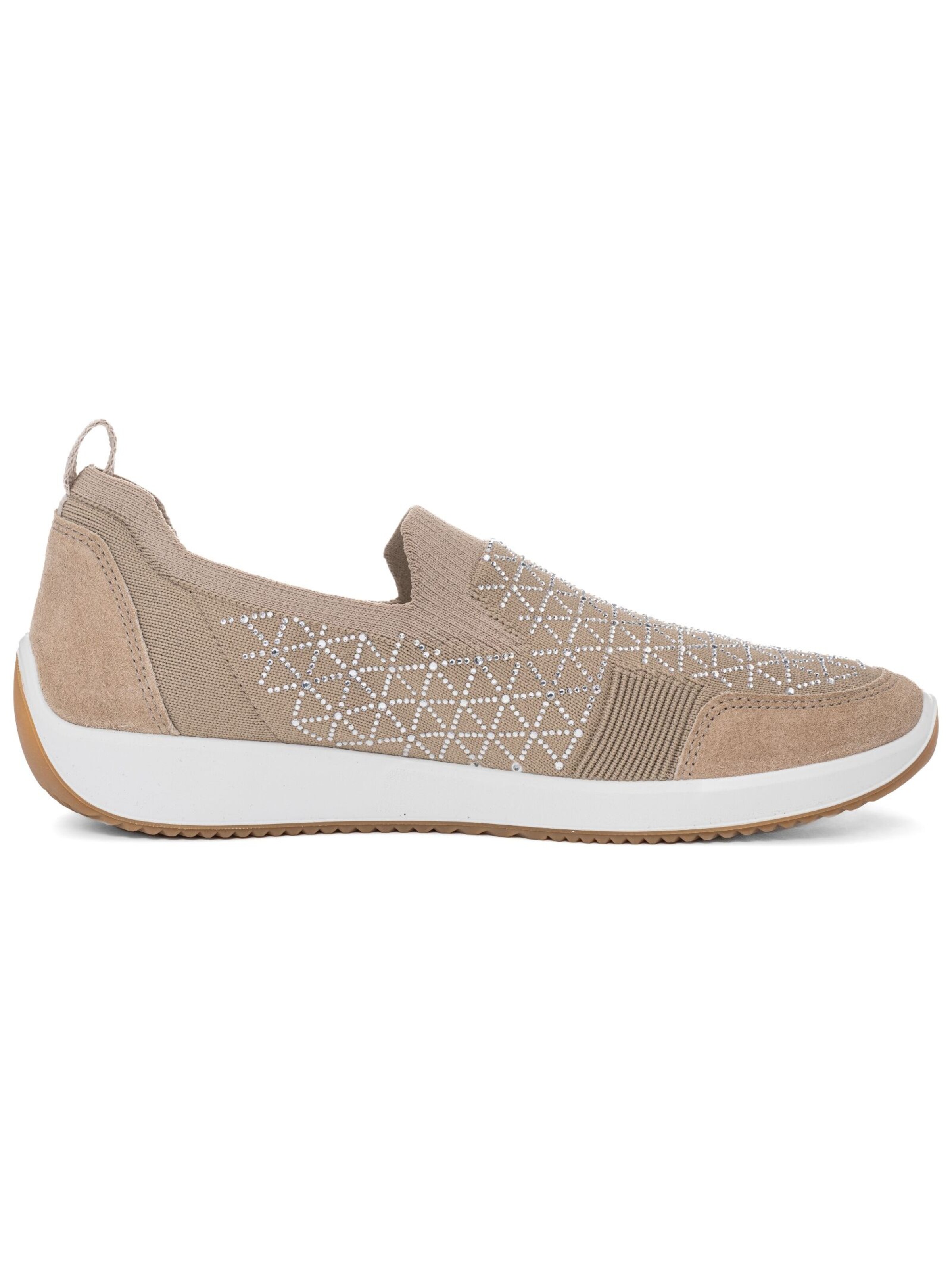 Slip on ARA en beige