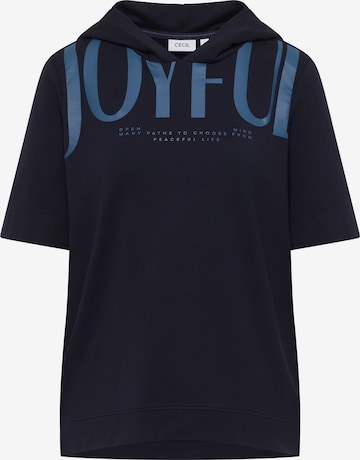 CECIL Shirt in Blau: Vorderseite