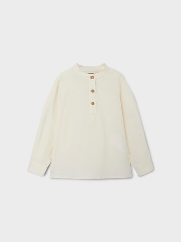 Lil ' Atelier Kids Shirt 'Davo' in Beige