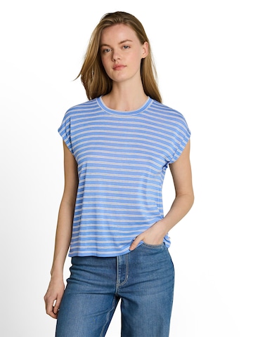 TOM TAILOR DENIM Shirt in Blue: front