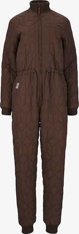 Weather Report Sports Suit 'Vidda' in Brown: front