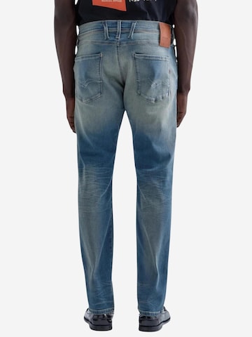 REPLAY Regular Jeans 'ANBASS' in Blue