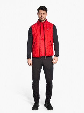 ZIENER Sportweste 'Nario' in Rot