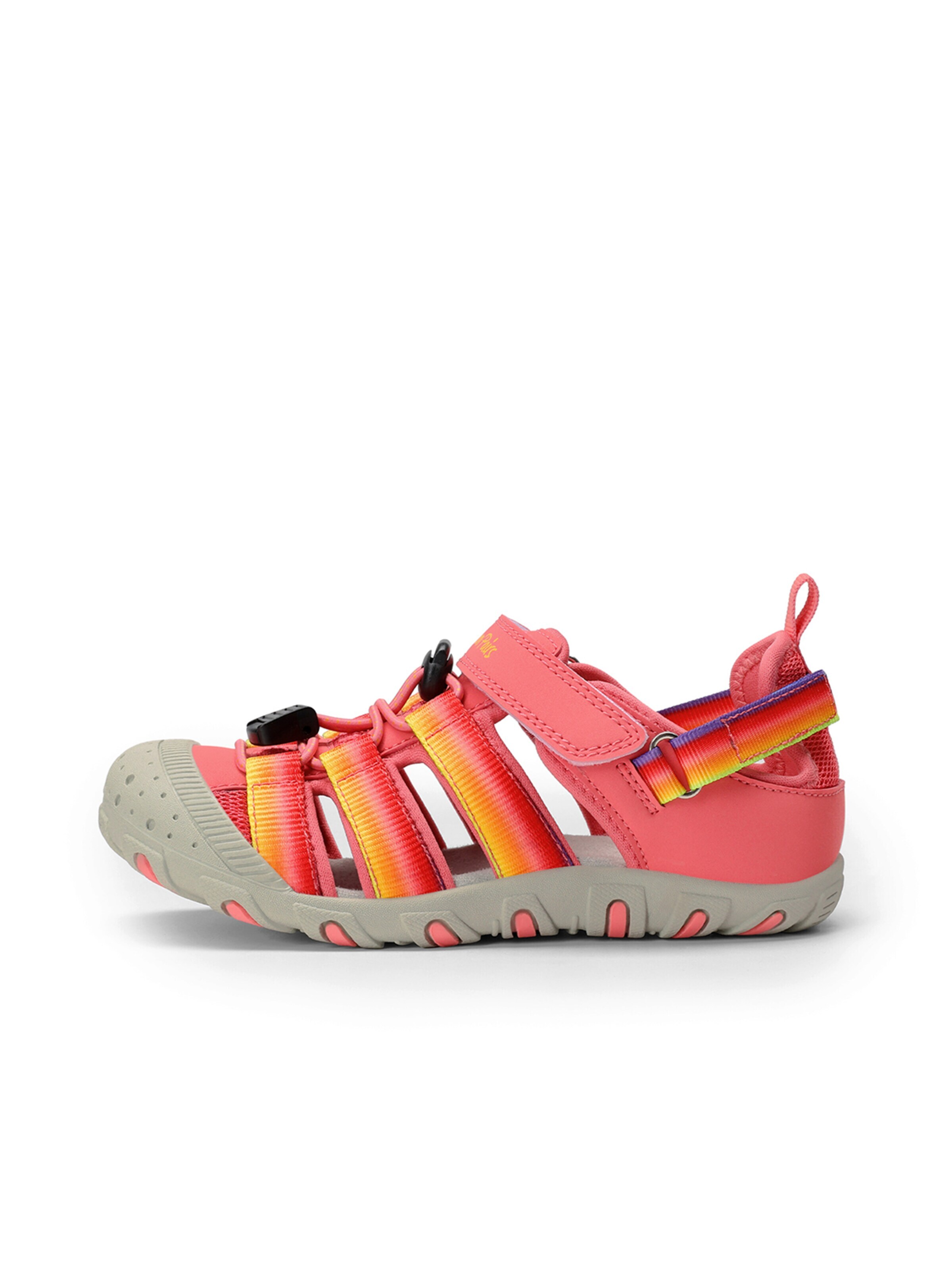 Dream Pairs Sandalen in Rood: voorkant