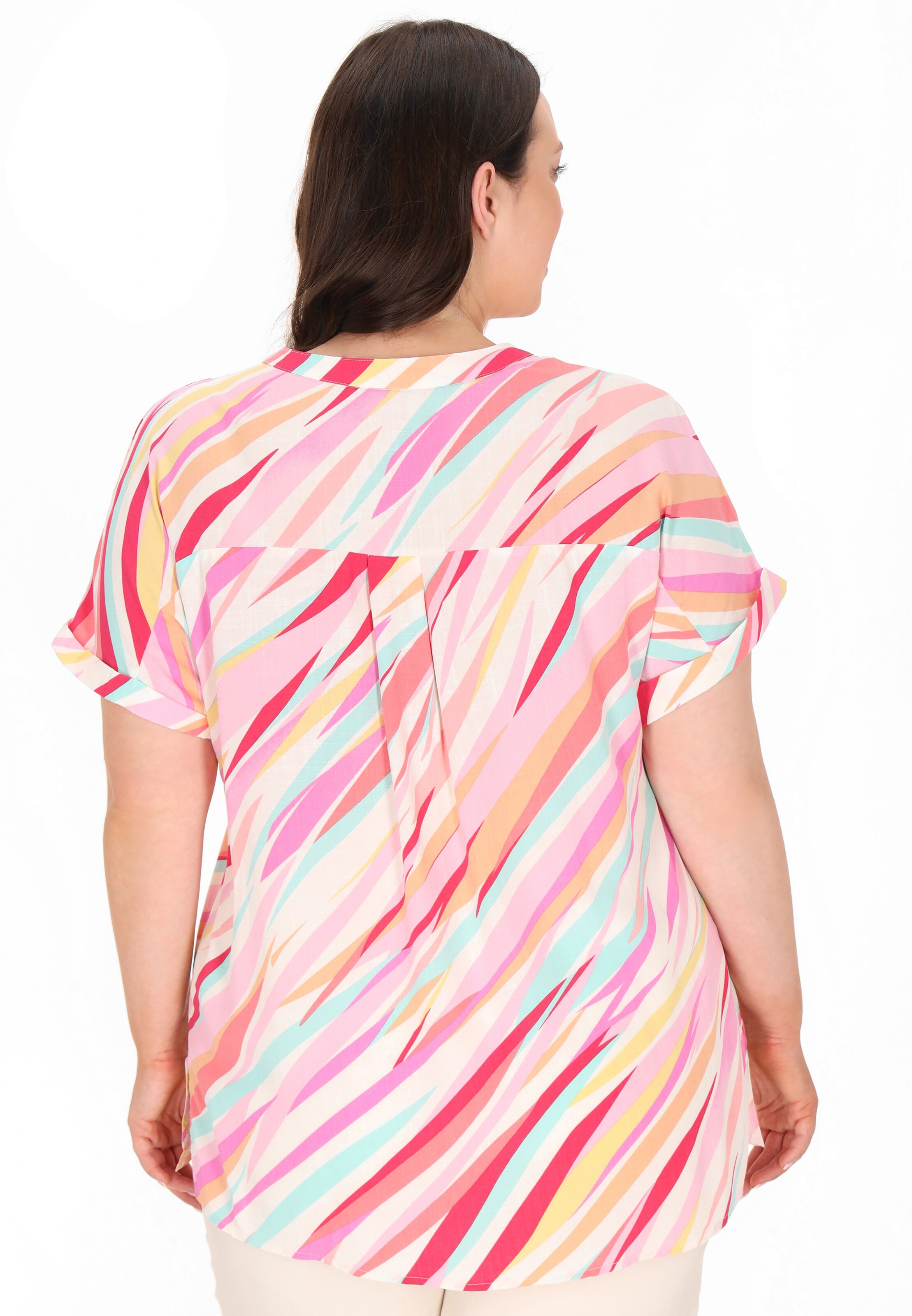 Usha Blouse in Gemengde kleuren