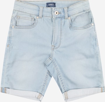 KIDS ONLY Regular Shorts in Blau: predná strana