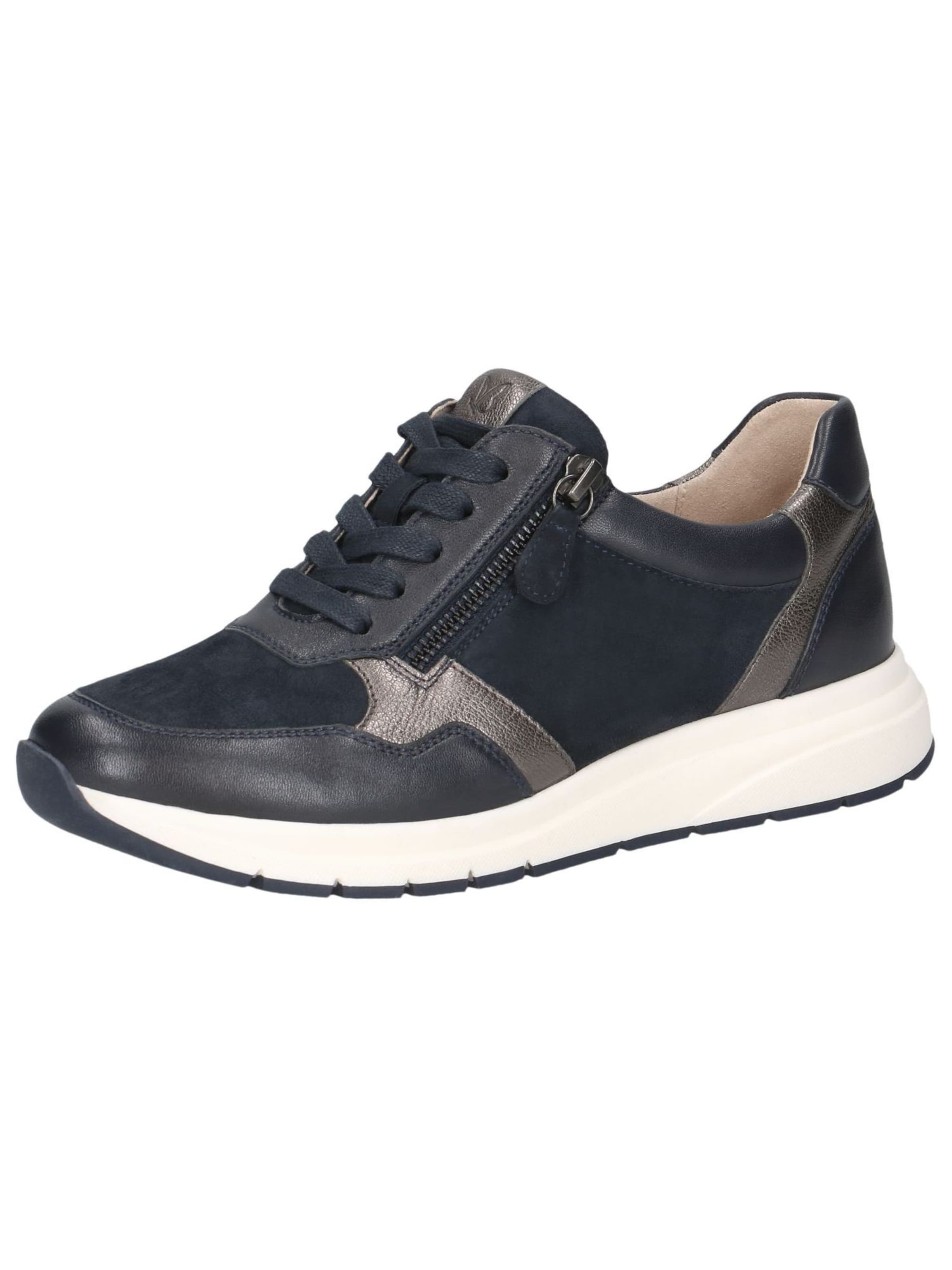 CAPRICE Sneakers in Black: front