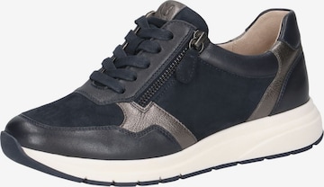 CAPRICE Sneakers in Black: front