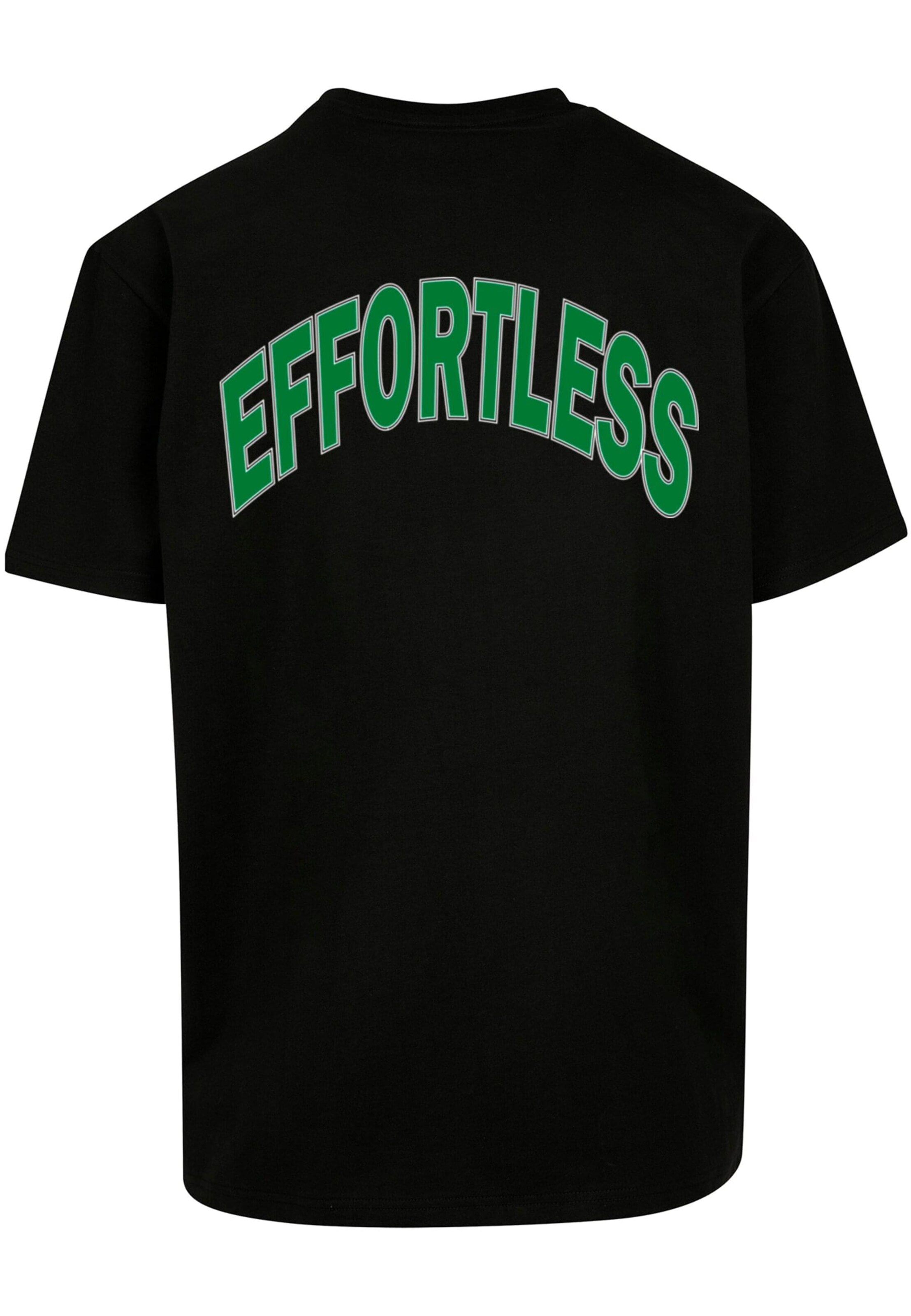 Merchcode T-Shirt 'Attitude' in Schwarz