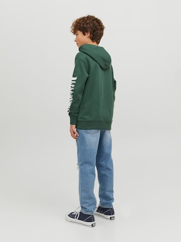 Jack & Jones Junior Sweatshirt 'Joroli' in Green