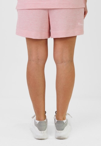 Regular Pantalon 'Nicki' Kleinigkeit en rose