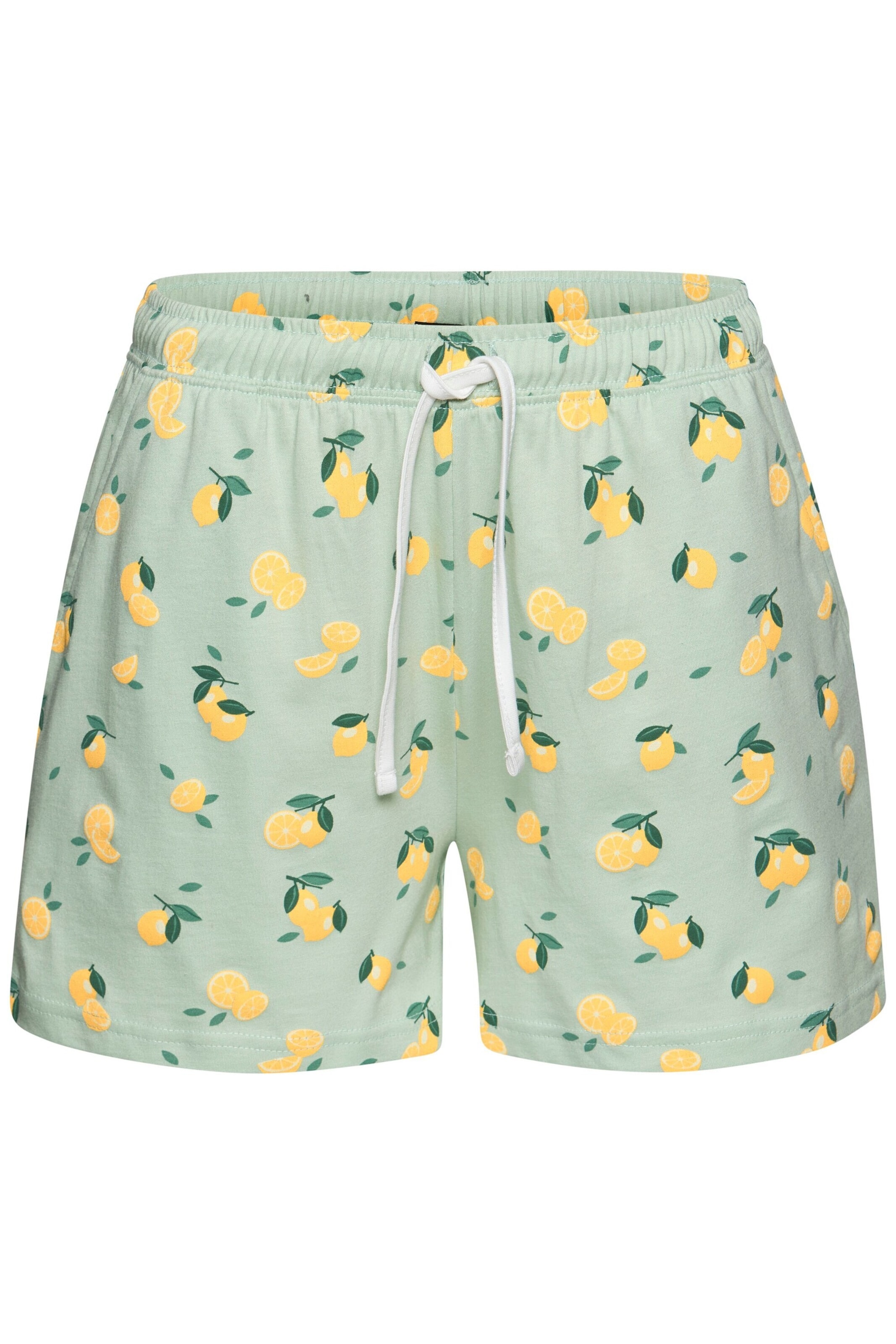 VIVANCE Шорты в Зеленый