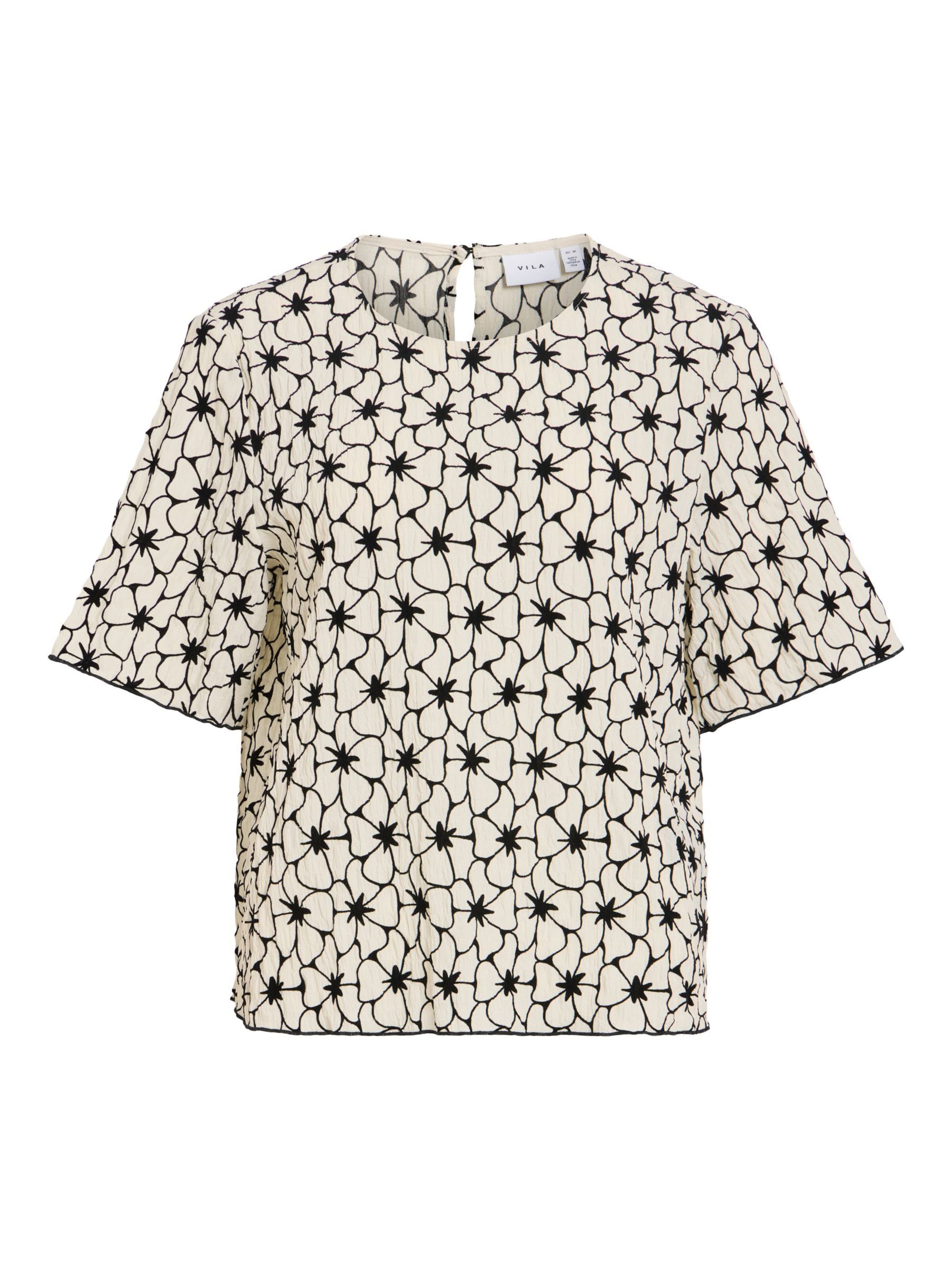 VILA Blouse 'VISkyler' in Beige: front