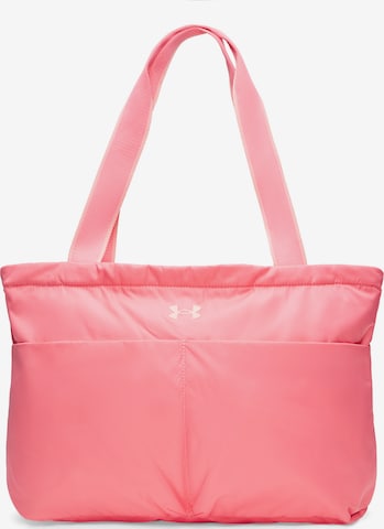 UNDER ARMOUR Sports bag in Pink: front