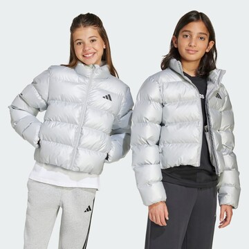 sudrabs ADIDAS SPORTSWEAR Sporta jaka: no priekšpuses