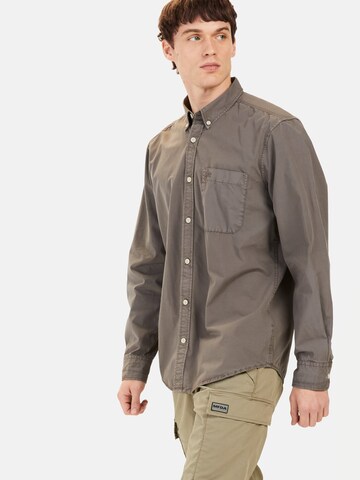 CAMEL ACTIVE Regular fit Button Up Shirt in Grey